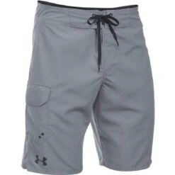 Under Armour Hiit Boardshort Men's -Bob's Sports Chalet 12602 STEELBLACKBLACK m
