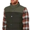 Marmot Fordham Vest Men's -Bob's Sports Chalet 12652 DEEP OLIVE m