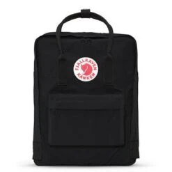 Fjallraven Kanken Backpack -Bob's Sports Chalet 13609 BLACK m