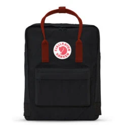 Fjallraven Kanken Backpack -Bob's Sports Chalet 13609 BLACKOX RED m