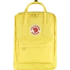 Fjallraven Kanken Backpack -Bob's Sports Chalet 13609 CORN m