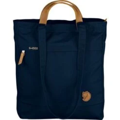 Fjallraven Totepack No.1 9 Fjallraven Totepack No.1 -Bob's Sports Chalet 13612 NAVY m
