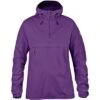 Fjallraven High Coast Wind Anorak Women's 1 Fjallraven High Coast Wind Anorak Women's -Bob's Sports Chalet 13628 PURPLE m