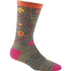 Darn Tough Vermont Garden Crew Lightweight Socks Women's 9 Darn Tough Vermont Garden Crew Lightweight Socks Women's -Bob's Sports Chalet 13770 TAUPE m