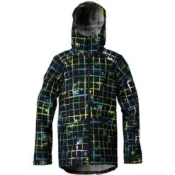 DC SHOES DC Bipolar 3L Men's Jacket -Bob's Sports Chalet 13867 NEO GRID m