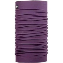 Turtle Fur Comfort Shell Totally Tubular Solid Neck Gaiter -Bob's Sports Chalet 14141 BLACKBERRY m