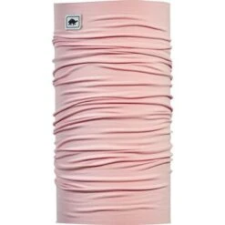 Turtle Fur Comfort Shell Totally Tubular Solid Neck Gaiter -Bob's Sports Chalet 14141 BLUSH m