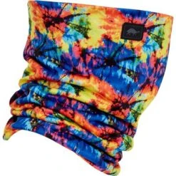 Turtle Fur Comfort Shell Pipe Dream Lined With Micro Fleece Print Neck Gaiter -Bob's Sports Chalet 14224 CLASSIC TIE DYE m