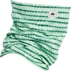 Turtle Fur Comfort Shell Pipe Dream Lined With Micro Fleece Print Neck Gaiter -Bob's Sports Chalet 14224 COOL ILLUSION m