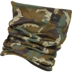 Turtle Fur Comfort Shell Pipe Dream Lined With Micro Fleece Print Neck Gaiter -Bob's Sports Chalet 14224 JUNGLE CAMO m