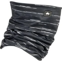 Turtle Fur Comfort Shell Pipe Dream Lined With Micro Fleece Print Neck Gaiter -Bob's Sports Chalet 14224 KNITROW m
