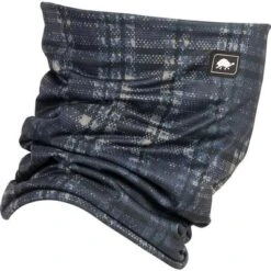 Turtle Fur Comfort Shell Pipe Dream Lined With Micro Fleece Print Neck Gaiter -Bob's Sports Chalet 14224 SHEPHERDS PLAID m