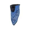 Screamer Phantom Paisley Facemask -Bob's Sports Chalet 15018 BLUE m