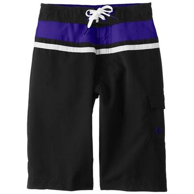 Speedo Horizontal Splice E-Board Boys' 3 Speedo Horizontal Splice E-Board Boys'