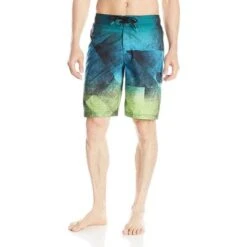 Speedo Prism Blend E-Board Men's -Bob's Sports Chalet 15102 POPGREEN m