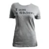 Line Women's Skier Tee 2 Line Women's Skier Tee -Bob's Sports Chalet 15594 HEATHER GREY m