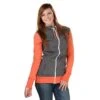 Line Women's Heart Breaker Hoodie -Bob's Sports Chalet 15598 CORAL m