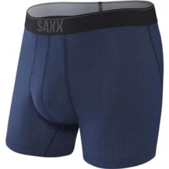 Saxx Quest Boxer Brief Men's -Bob's Sports Chalet 16574 MIDNIGHT BLUE II m