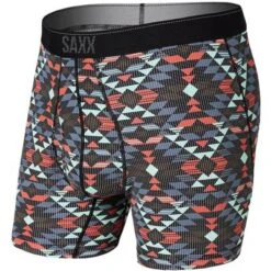 Saxx Quest Boxer Brief Men's -Bob's Sports Chalet 16574 MULTI EL DORADO m