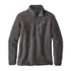 Patagonia Retro Pile Fleece Pullover Men's (Prior Season) -Bob's Sports Chalet 16834 FORGE GREY m