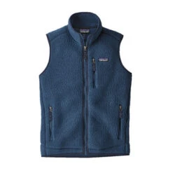 Patagonia Retro Pile Fleece Vest Women's (Prior Season) -Bob's Sports Chalet 16835 STONE BLUE m