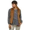 Patagonia Los Gatos Fleece Vest Women's -Bob's Sports Chalet 16838 BEECH BROWN m
