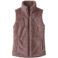 Patagonia Los Gatos Fleece Vest Women's -Bob's Sports Chalet 16838 DUSKY BROWN m