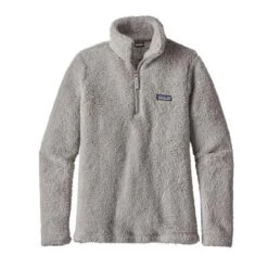 Patagonia Los Gatos 1/4 Zip Fleece Top Women's -Bob's Sports Chalet 16839 DRIFTER GREY m