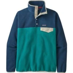 Patagonia Lightweight Synchilla Snap-T Fleece Pullover Women's -Bob's Sports Chalet 16842 BOREALIS GREEN m