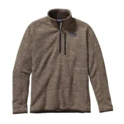 Patagonia Better Sweater 1/4 Zip Fleece Men's (Prior Season) -Bob's Sports Chalet 16843 PALE KHAKI m