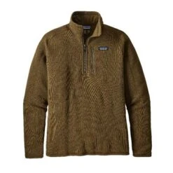 Patagonia Better Sweater 1/4 Zip Fleece Men's (Prior Season) -Bob's Sports Chalet 16843 SEDIMENT m