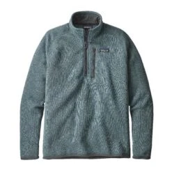 Patagonia Better Sweater 1/4 Zip Fleece Men's (Prior Season) -Bob's Sports Chalet 16843 SHADOW BLUE m