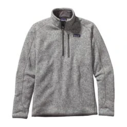 Patagonia Better Sweater 1/4 Zip Fleece Men's (Prior Season) -Bob's Sports Chalet 16843 STONEWASH m