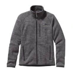 Patagonia Better Sweater Fleece Jacket Men's (Prior Season) 12 Patagonia Better Sweater Fleece Jacket Men's (Prior Season) -Bob's Sports Chalet 16844 NICKELFORGE GREY m