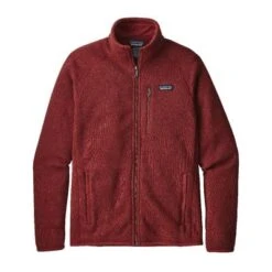 Patagonia Better Sweater Fleece Jacket Men's (Prior Season) 13 Patagonia Better Sweater Fleece Jacket Men's (Prior Season) -Bob's Sports Chalet 16844 OXIDE RED m