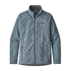 Patagonia Better Sweater Fleece Jacket Men's (Prior Season) 15 Patagonia Better Sweater Fleece Jacket Men's (Prior Season) -Bob's Sports Chalet 16844 SHADOW BLUE m