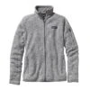 Patagonia Better Sweater Jacket Women's (Prior Season) -Bob's Sports Chalet 16845 BIRCH WHITE m