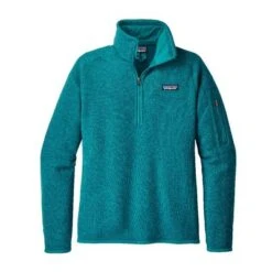 Patagonia Better Sweater 1/4 Zip Fleece Women's (Prior Season) -Bob's Sports Chalet 16847 ELWHA BLUE m