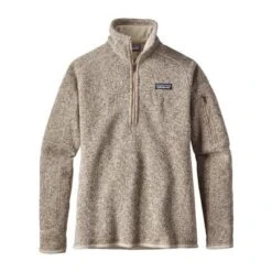 Patagonia Better Sweater 1/4 Zip Fleece Women's (Prior Season) -Bob's Sports Chalet 16847 PELICAN m