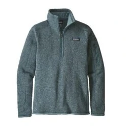 Patagonia Better Sweater 1/4 Zip Fleece Women's (Prior Season) -Bob's Sports Chalet 16847 SHADOW BLUE m