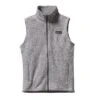 Patagonia Better Sweater Fleece Vest Women's (Prior Season) -Bob's Sports Chalet 16849 BIRCH WHITE m