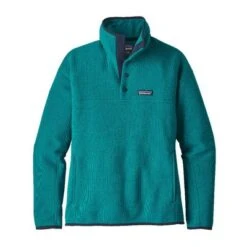 Patagonia Lightweight Better Sweater Marsupial Fleece Pullover Women's (Prior Season) -Bob's Sports Chalet 16851 ELWHA BLUE m