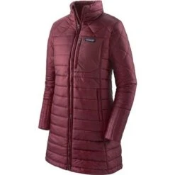 Patagonia Radalie Insulated Parka Women's -Bob's Sports Chalet 16854 CHICORY RED m