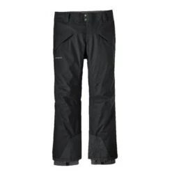 Patagonia Snowshot Shell Snow Pants - Regular Men's -Bob's Sports Chalet 16871 BLACK m
