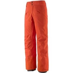 Patagonia Snowshot Shell Snow Pants - Regular Men's -Bob's Sports Chalet 16871 METRIC ORANGE m