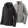 Patagonia Snowbelle 3-In-1 Jacket Women's 1 Patagonia Snowbelle 3-In-1 Jacket Women's -Bob's Sports Chalet 16879 BLACK m
