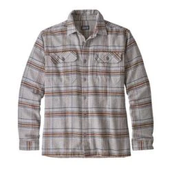 Patagonia Fjord Long Sleeve Flannel Shirt Men's