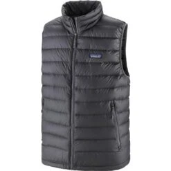 Patagonia Down Sweater Vest Men's 12 Patagonia Down Sweater Vest Men's -Bob's Sports Chalet 16906 FORGE GREY m