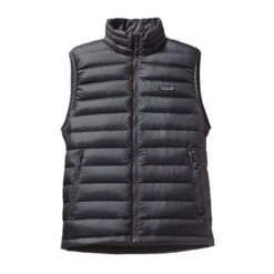 Patagonia Down Sweater Vest Men's 13 Patagonia Down Sweater Vest Men's -Bob's Sports Chalet 16906 FORGE GREYFORGE GRY m
