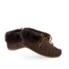 EMU Australia EMU Moonah Moccasin Slippers Womens -Bob's Sports Chalet 17268 CHOCOLATE m